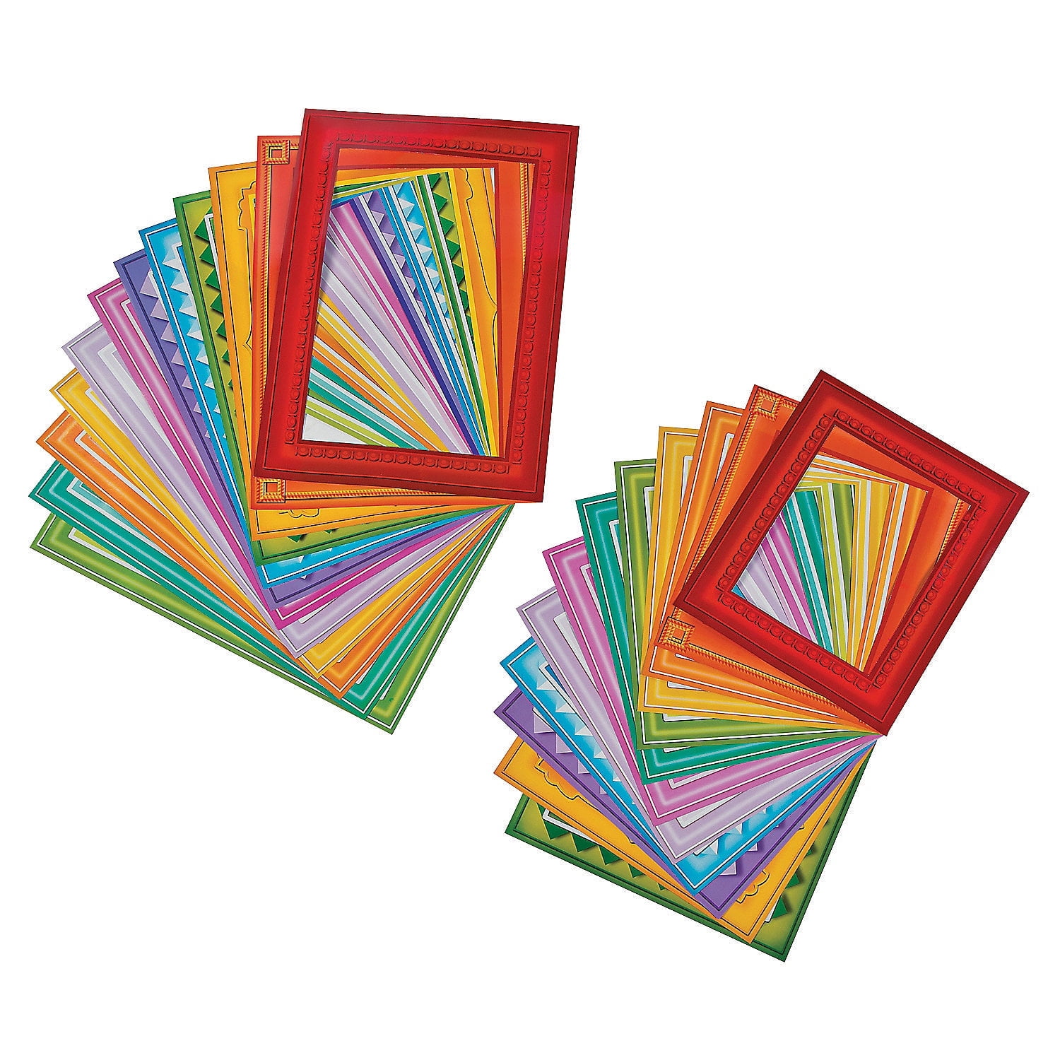 Paper Frames - Stationery - 24 Pieces - Walmart.com