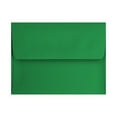 thumbnail image 1 of Paper Frenzy A2 Invitation Envelopes Square Flap (4 3/8 x 5 3/4) for Invitations, Notecards, DIY, Holiday Green, 1 of 9