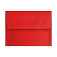 thumbnail image 1 of Paper Frenzy A2 Invitation Envelopes Square Flap (4 3/8 x 5 3/4) for Invitations, Notecards, DIY, Holiday Red, 1 of 9
