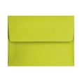 thumbnail image 1 of Paper Frenzy A2 Invitation Envelopes Square Flap (4 3/8 x 5 3/4) for Invitations, Notecards, DIY, Lime Green, 1 of 9