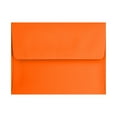 thumbnail image 1 of Paper Frenzy A2 Invitation Envelopes Square Flap (4 3/8 x 5 3/4) for Invitations, Notecards, DIY, Orange, 1 of 9