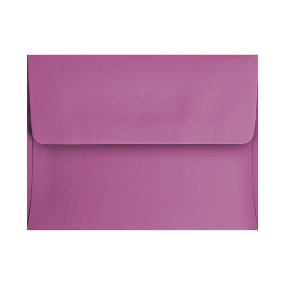 Paper Frenzy A2 Invitation Envelopes Square Flap (4 3/8 x 5 3/4) for Invitations, Notecards, DIY, Purple