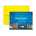 thumbnail image 1 of Paper Frenzy Abstract Nativity Christmas Cards and Envelopes - 25 pack, 1 of 3