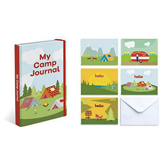 Paper Frenzy Camp Journal + Camp Notes Set