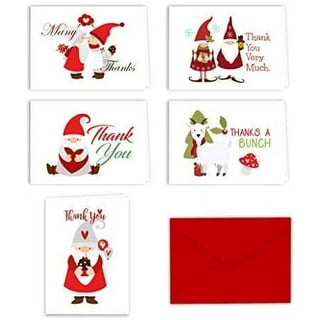 20 Christmas Holiday Greeting Gold Foil Envelopes Stickers Cards Bulk 5x5 inch