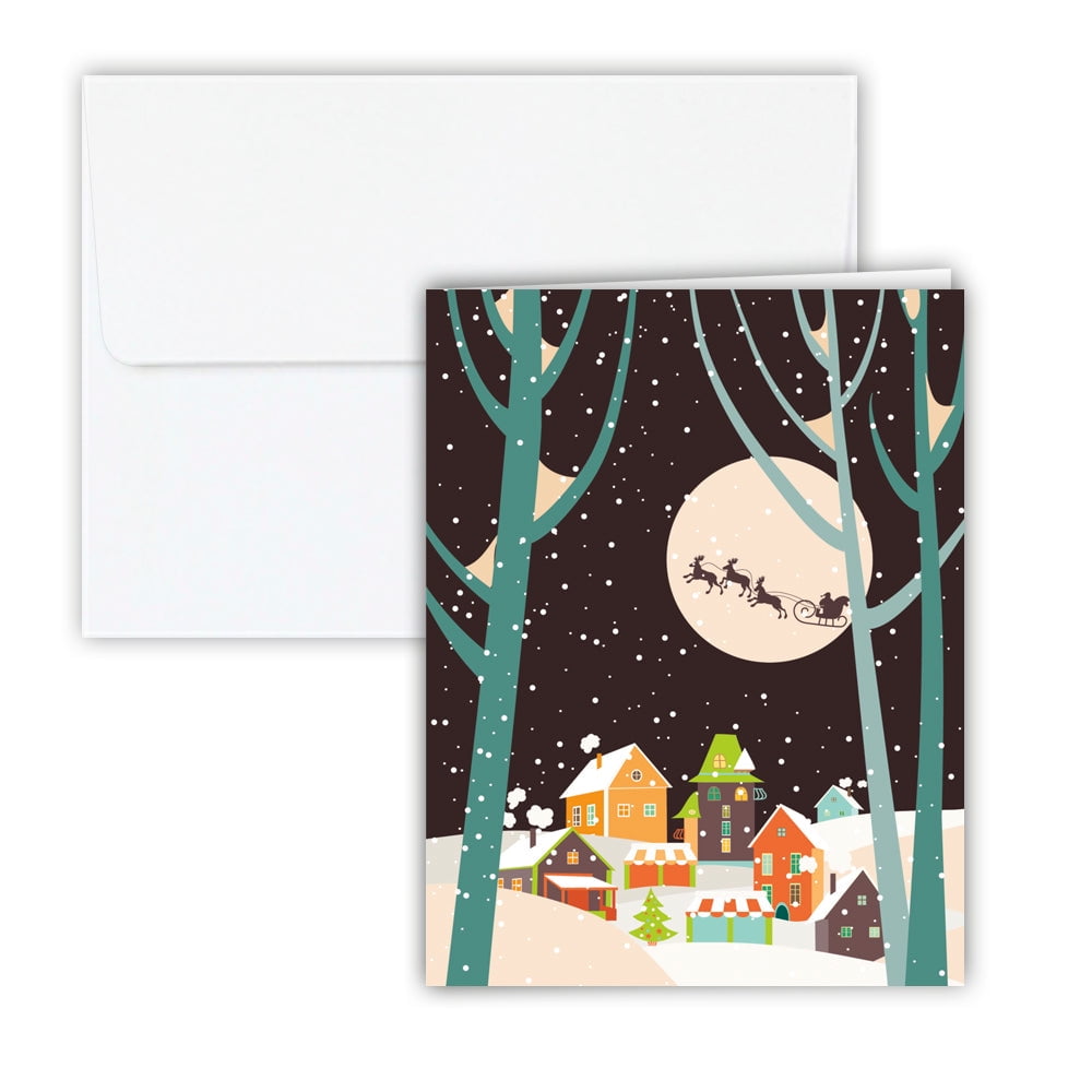 Christmas Greenery Holiday Card – El's Cards