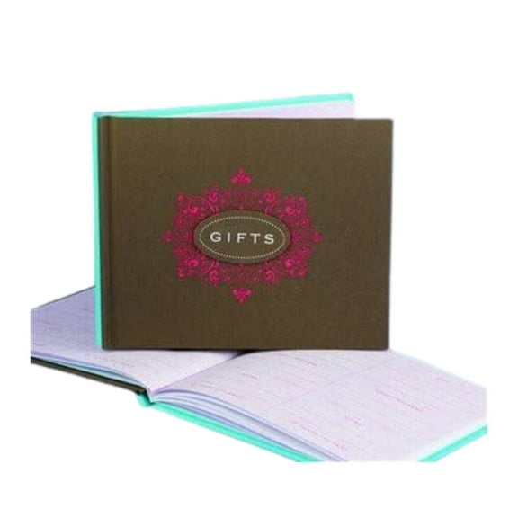 Paper Frenzy Gift Record Book, brown