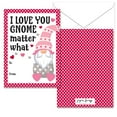 thumbnail image 1 of Paper Frenzy Gnome Themed Valentine's Day Greeting Cards with Envelopes, 25 Count, 1 of 6
