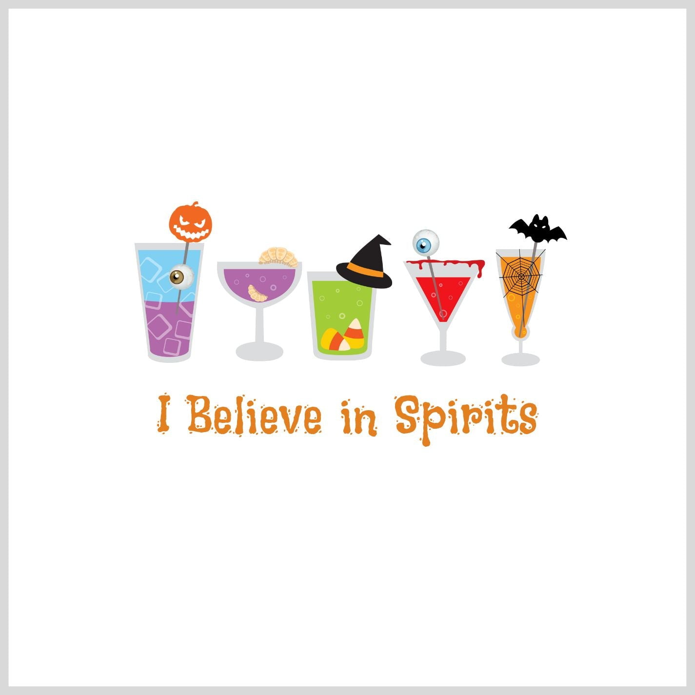 Printable Cocktail Halloween Poster and 100 Halloween Party Drink