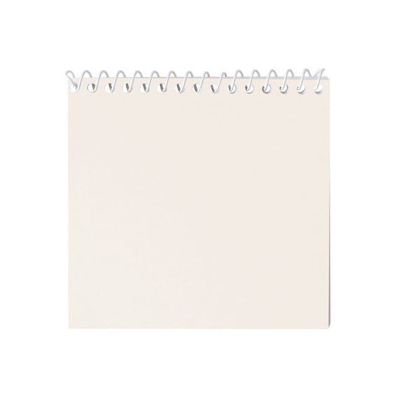 Paper Frenzy Ivory 12 pack Mini Note Pad Favors, white