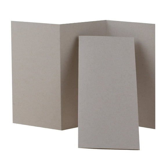 Paper Frenzy Kraft Z-fold Program 8" x 12" 50 pack Laser Compatible