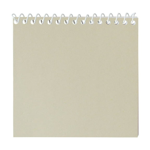 Paper Frenzy Light Green 12 pack Mini Note Pad Favors, white