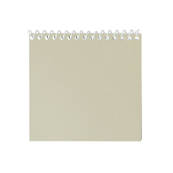Paper Frenzy Light Green 12 pack Mini Note Pad Favors, white