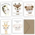 thumbnail image 1 of Paper Frenzy Masked Animals Quarantine Notes for Social Distancing, 1 of 7