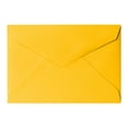 thumbnail image 1 of Paper Frenzy RSVP A1 (4 Bar) Envelopes Pointed Flap (3 3/8 x 5 3/4) for Invitations, Notecards, DIY, Yellow, 1 of 8