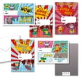 thumbnail image 1 of Paper Frenzy Super Hero Themed Valentine Cards WITH ENVELOPES - 25 Pack, 1 of 6