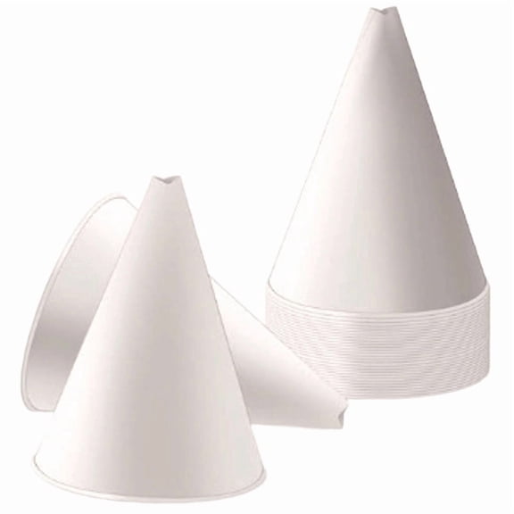 Paper Funnels for Machine Oil 6oz Disposable Engine Oil Funnels Funnel for Dispensers Kitchen Disposable Funnel 100 Pcs