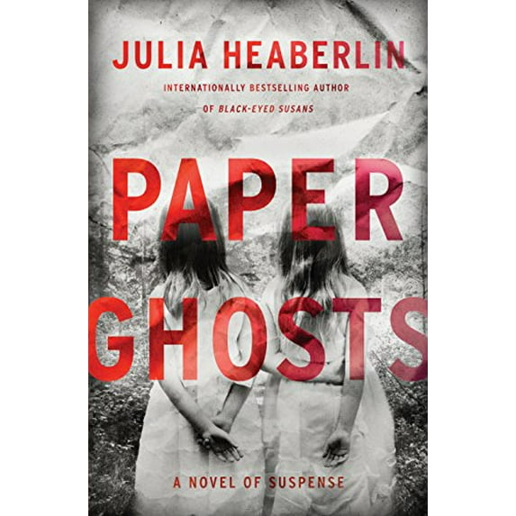 Pre-Owned Paper Ghosts: A Novel of Suspense (Library Binding) 1432854631 9781432854638