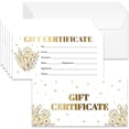 thumbnail image 1 of Paper Gift Card Invitation Cards for Birthday Wedding Party Rectangle Flower 170x85mm 40pcs/set Colorful, 1 of 5