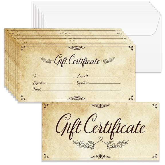 Paper Gift Card Invitation Cards for Birthday Wedding Party Rectangle Lemon Chiffon 170x85mm 40pcs/set DIY