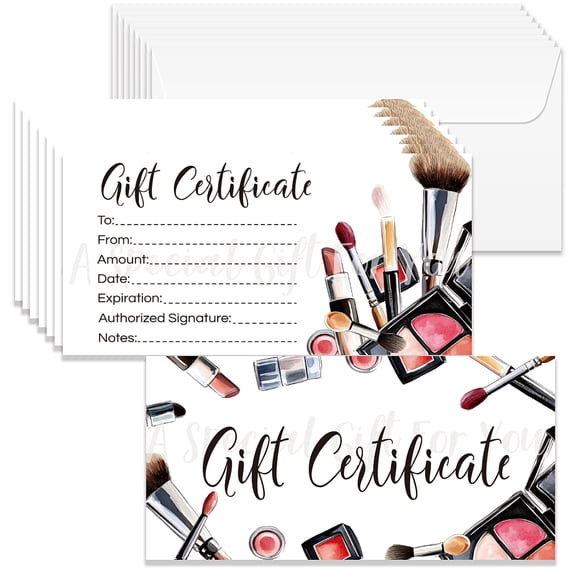 Paper Gift Card Invitation Cards for Birthday Wedding Party Rectangle Mixed Shapes 170x85mm 40pcs/set