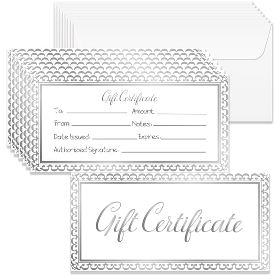 Paper Gift Card Invitation Cards for Birthday Wedding Party Rectangle Word 170x85mm 40pcs/set DIY