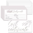 thumbnail image 1 of Paper Gift Card Invitation Cards for Birthday Wedding Party Rectangle Word 170x85mm 40pcs/set for making, 1 of 7