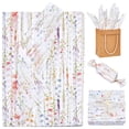 thumbnail image 1 of Paper Gift Wrapping Paper for Birthday Party Scrapbook Decoration Flower 350x500x0.1mm, 1 of 6