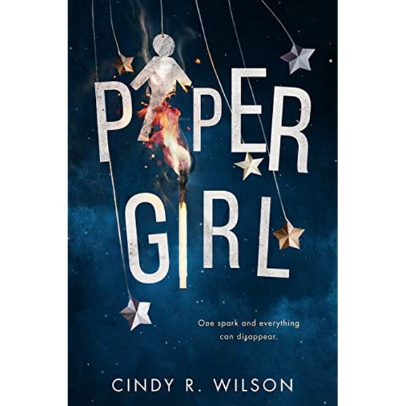 Pre-Owned Paper Girl Paperback Cindy R. Wilson