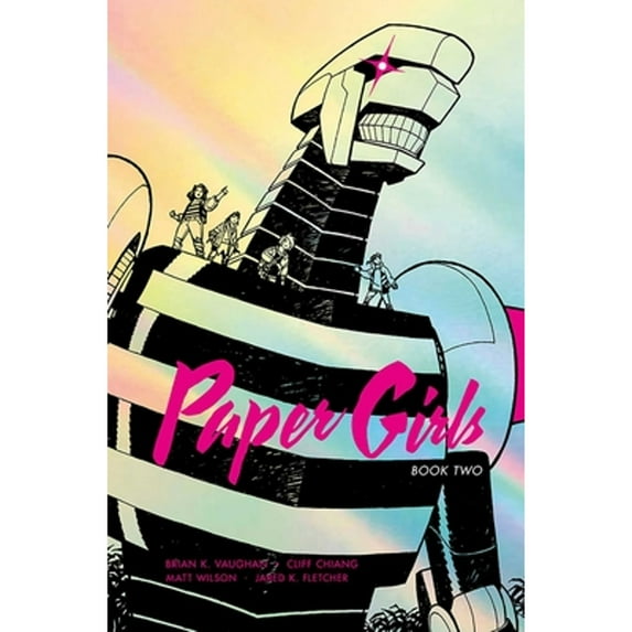 Pre-Owned Paper Girls Deluxe Edition Volume 2 Paperback