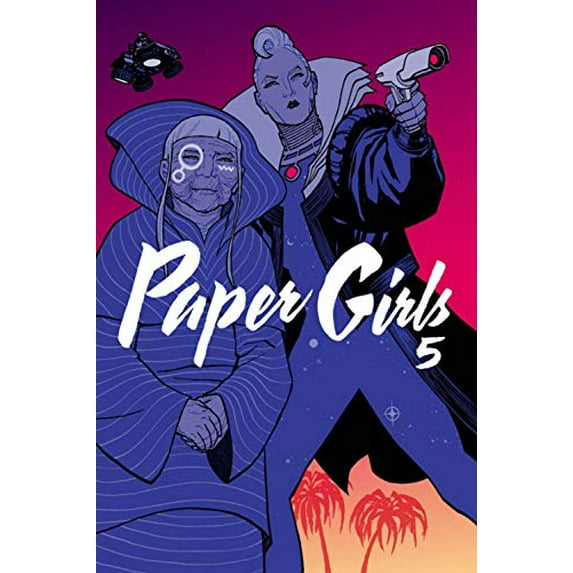 Pre-Owned Paper Girls Volume 5 (Paperback) 1534308679 9781534308671