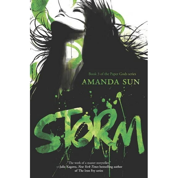 Paper Gods Storm, Book 5, (Paperback)