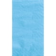 thumbnail image 1 of Paper Guest Napkins, 7.75 x 4.5 in, Light Blue, 20ct, 1 of 2