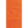 Paper Guest Napkins, 7.75 x 4.5 in, Orange, 20ct