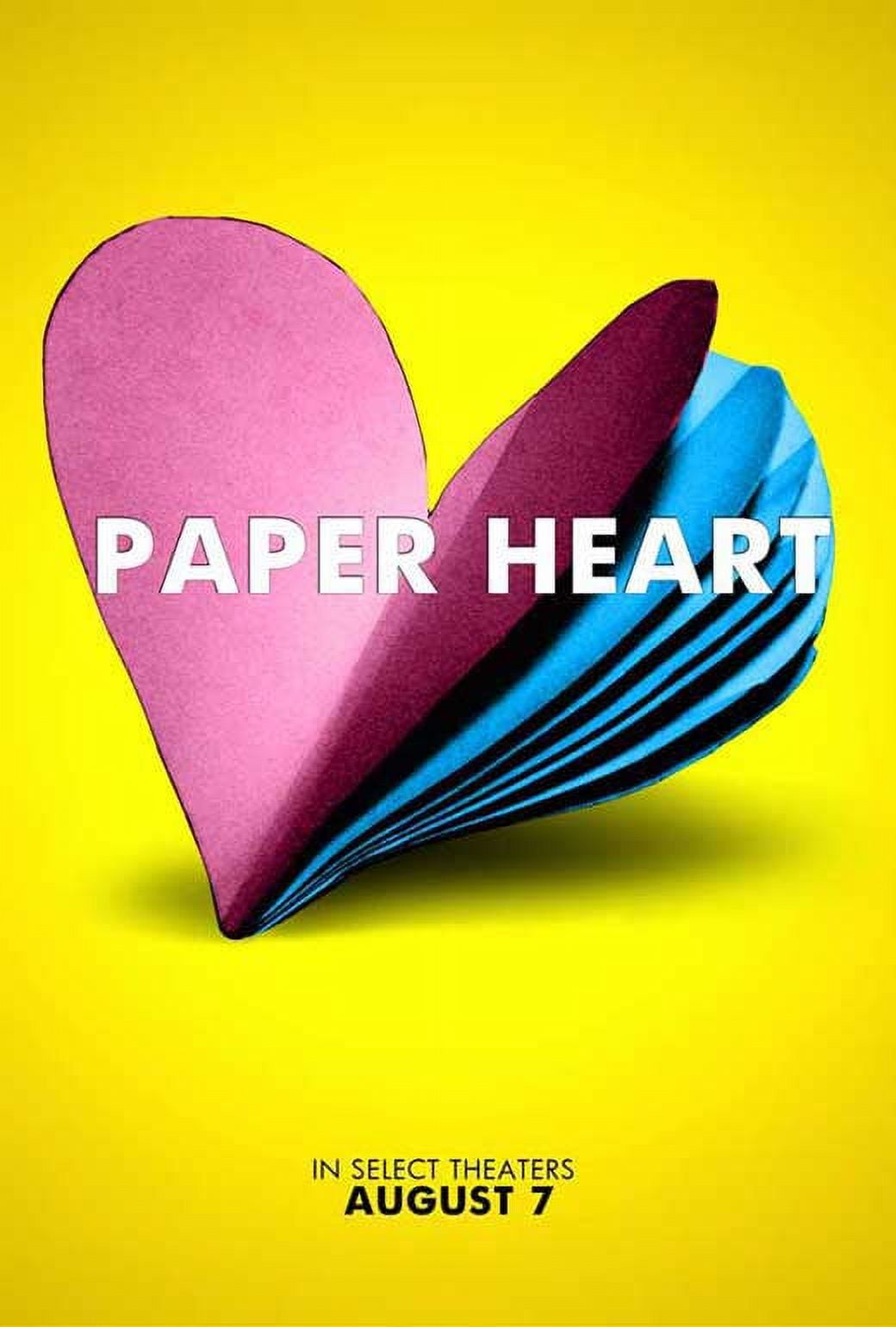 Paper Heart - movie POSTER (Style B) (27