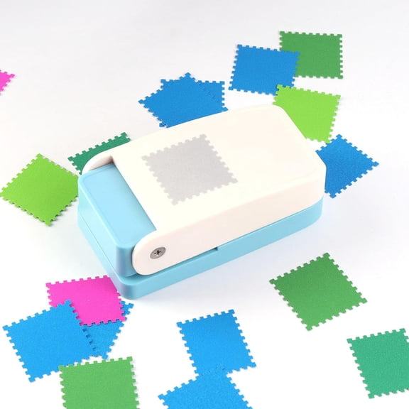 Paper Hole Punch for Crafts, 1.5 x 1.5 in Lever Punch for Scrapbook Card Making