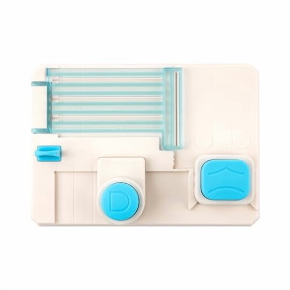 Paper Hole Punches for DIY Craft Cards Scrapbooking Party Decor, Creating 1.5"x2.5" Letters, Numbers,  DIY Crafting Projects, Banners, Signs, Cards, Scrapbook Decor$$Art & Craft