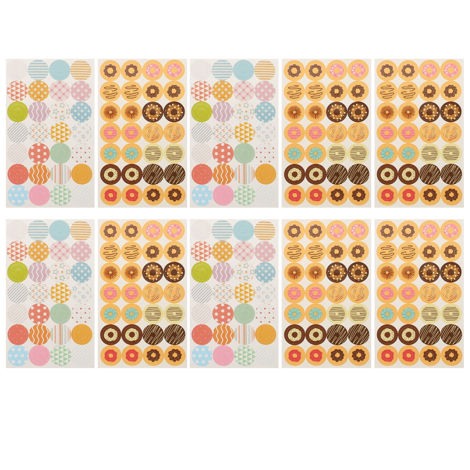 Paper Hole Reinforcement Rings,280Pcs Hole Reinforcement Stickers