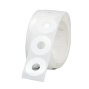 Paper Hole Reinforcements, Hole Punch Reinforcers Stickers, DIY Production PVC Waterproof Simple Operation Reinforcement Labels For Office School Home Supplies