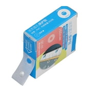 Paper Hole Reinforcements, Light Weight Hole Punch Reinforcers Stickers Small Volume For Home Transparent