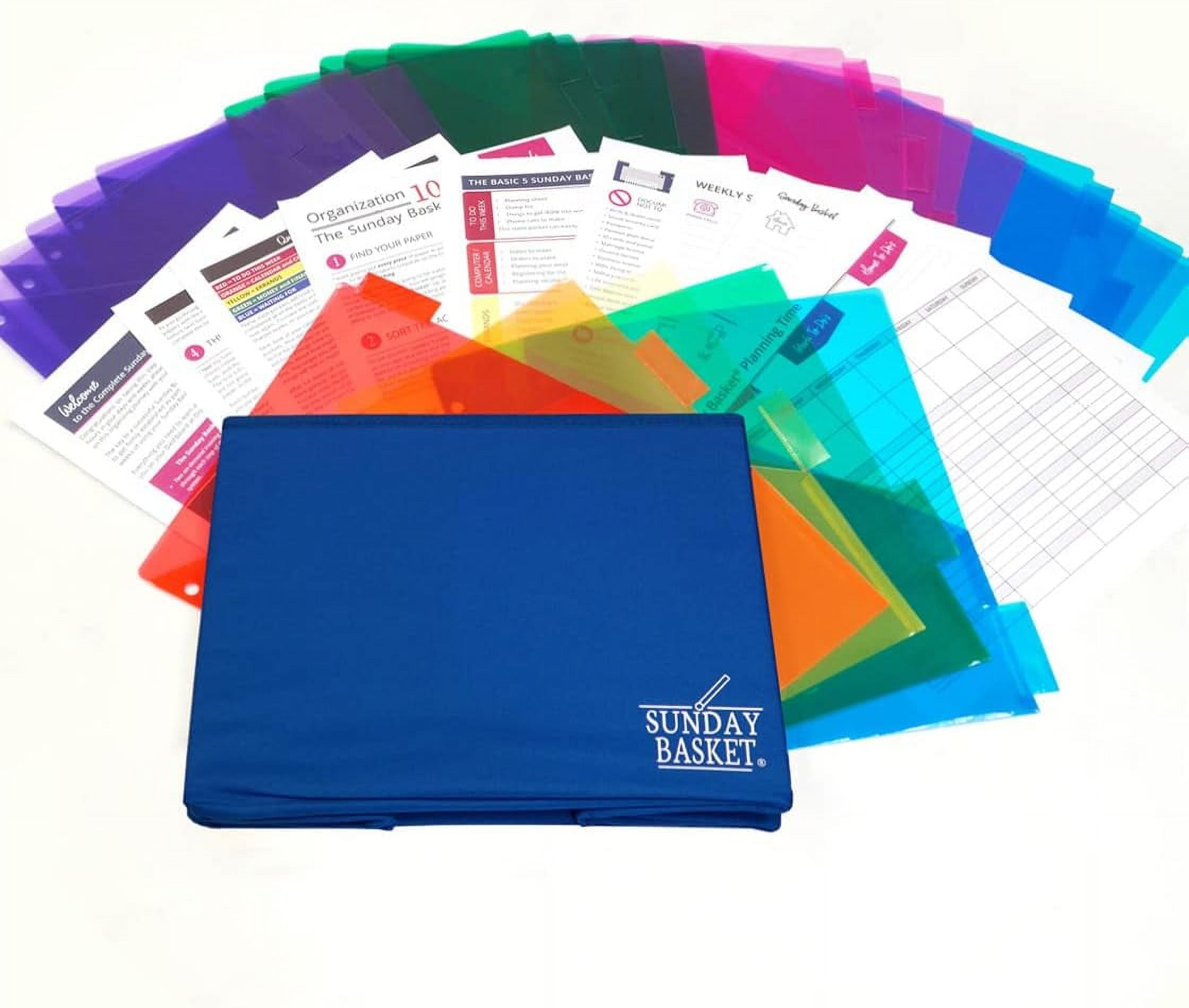 Paper Home Office Organization & Document Holder File Box For Paper