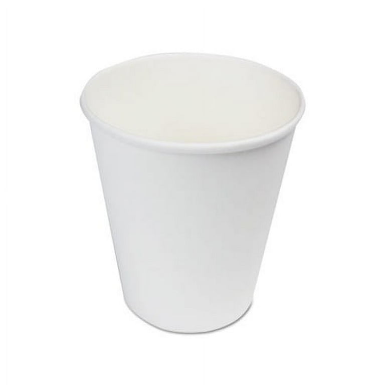 Paper Hot Cups, 8 oz, White, 50 Cups/Sleeve, 20 Sleeves/Carton Paper Hot Cups, 8 oz, White, 50 Cups/Sleeve, 20 Sleeves/Carton