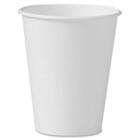Paper Hot Cups, White