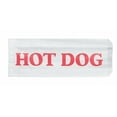 thumbnail image 1 of Paper Hot Dog Bags 50 Pack 9 Inch Environmentally Friendly, 1 of 3