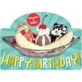 thumbnail image 1 of Paper House Productions Banana Split Scratch and Sniff Birthday Card For Kids, 1 of 2