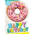 thumbnail image 1 of Paper House Productions Pink Donut Scratch and Sniff Birthday Card For Kids, 1 of 2