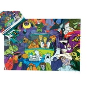 Paper House Productions Scooby Doo Monster Mash Up 1000-piece Jigsaw Puzzle