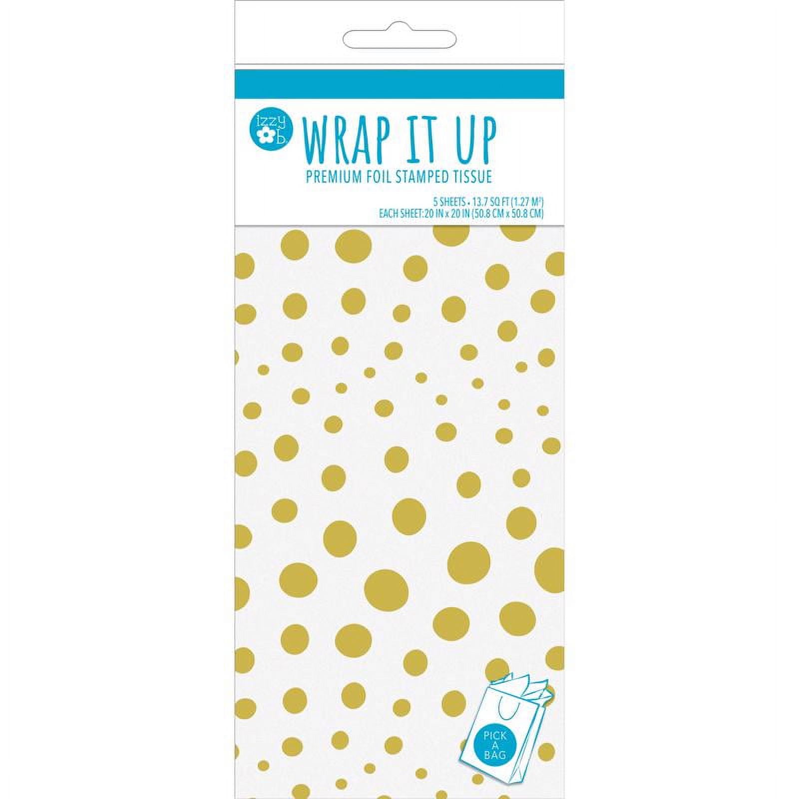 Paper Images Izzy Ob Gold All Occasion Tissue Paper