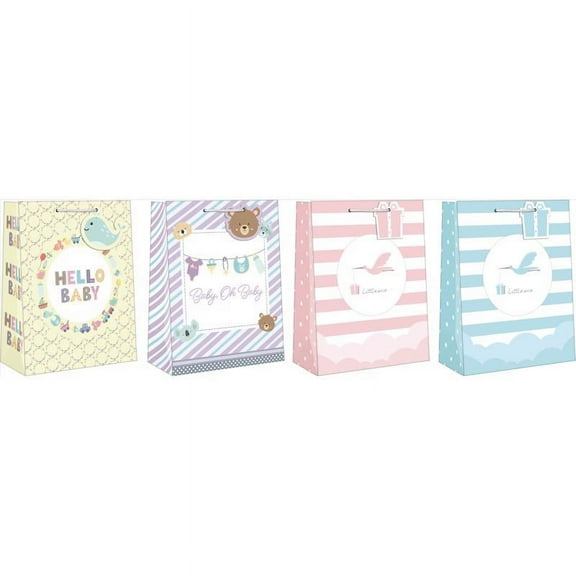 Paper Images Assorted Baby 2 Gift Bag