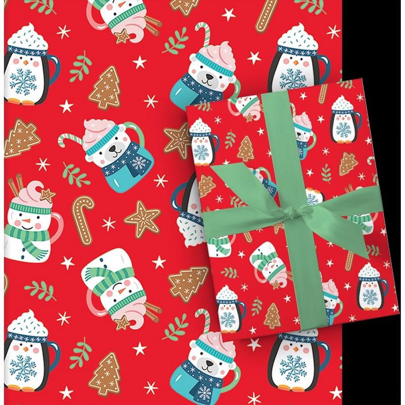 Paper Images Assorted Festive Gift Wrap - Walmart.com